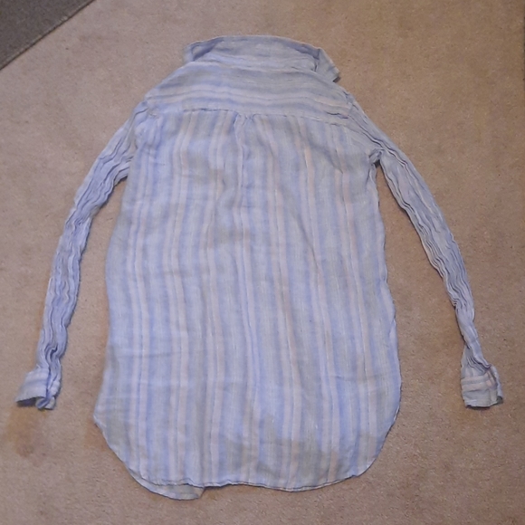 Linen blouse - Picture 6 of 6